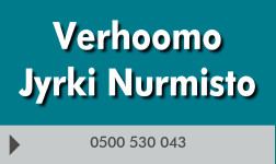 Verhoomo Jyrki Nurmisto logo